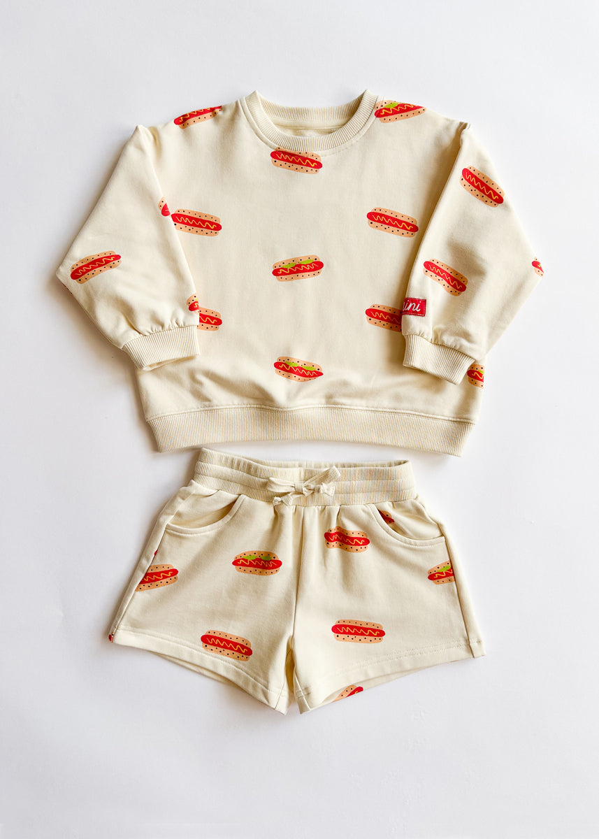 Hot Dog Sweat Short