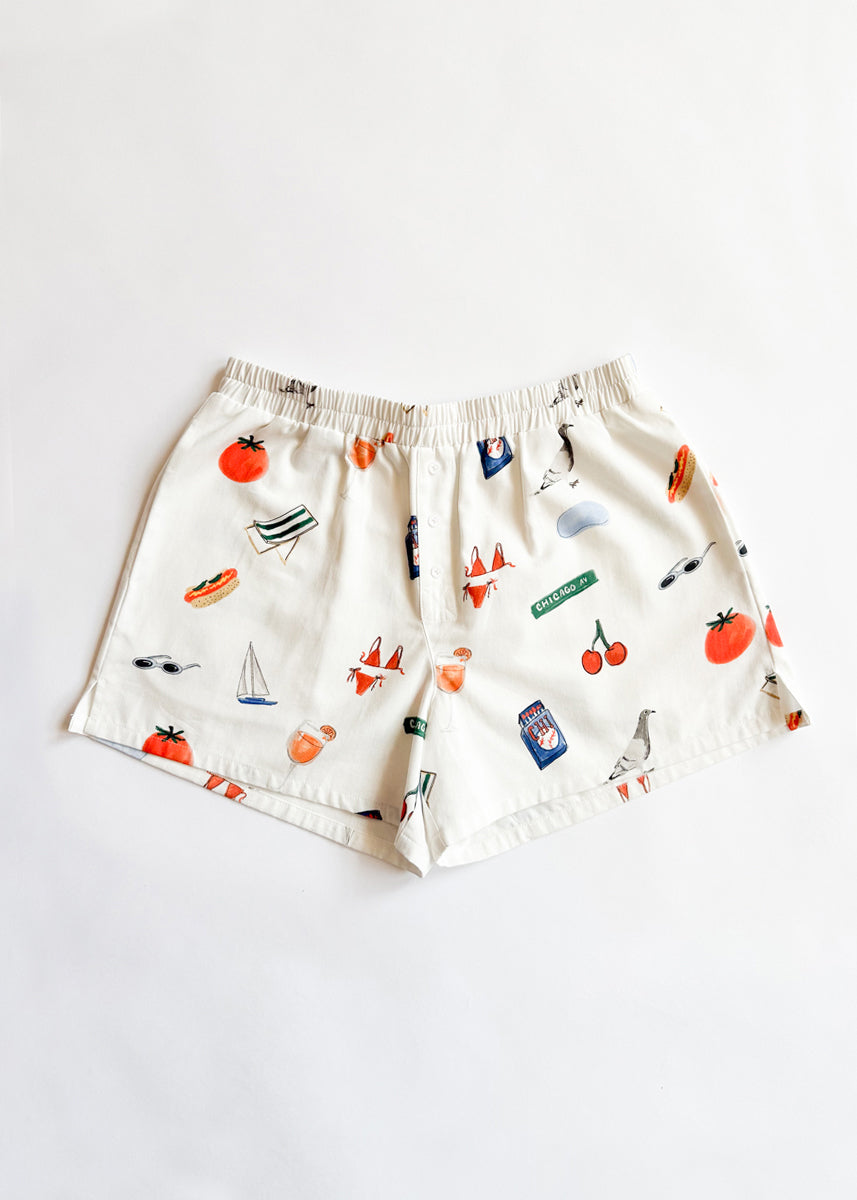 Summertime Chi Printed Shorts