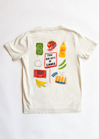 Dog Days Of Summer Oversized Tee