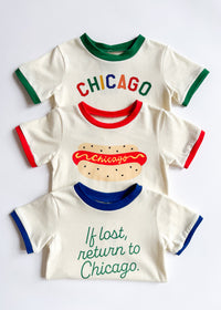 Sweet Home Chicago Ringer Tee