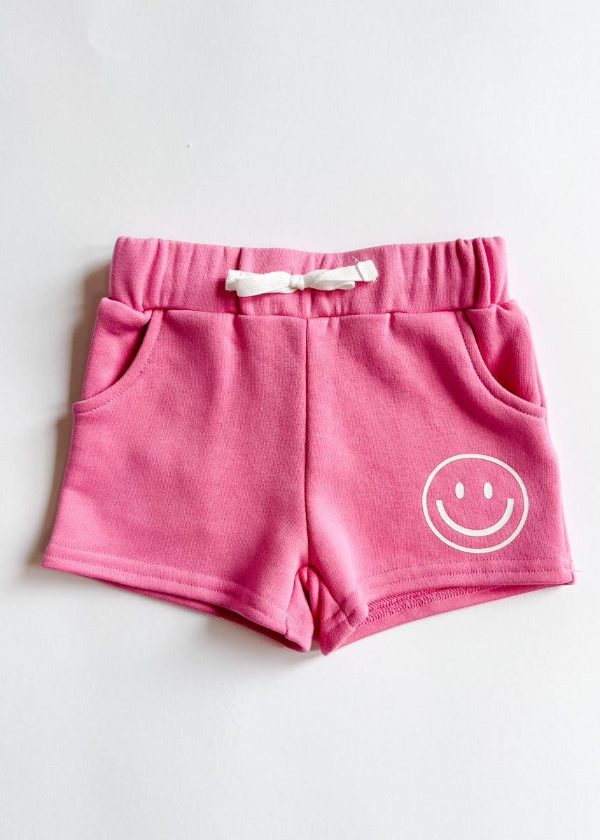 Chicago Stripe Set - Pink & Orange
