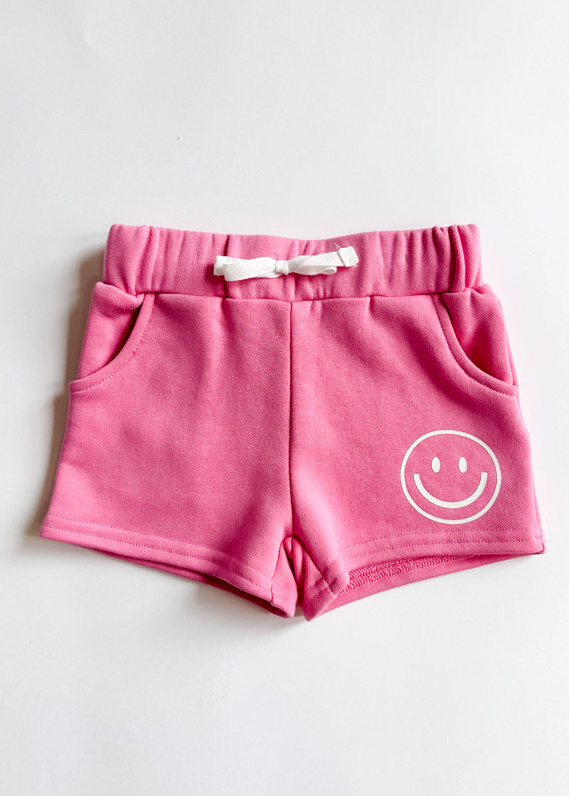 Chicago Stripe Set - Pink & Orange
