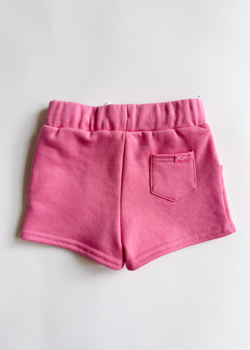 Chicago Stripe Set - Pink & Orange