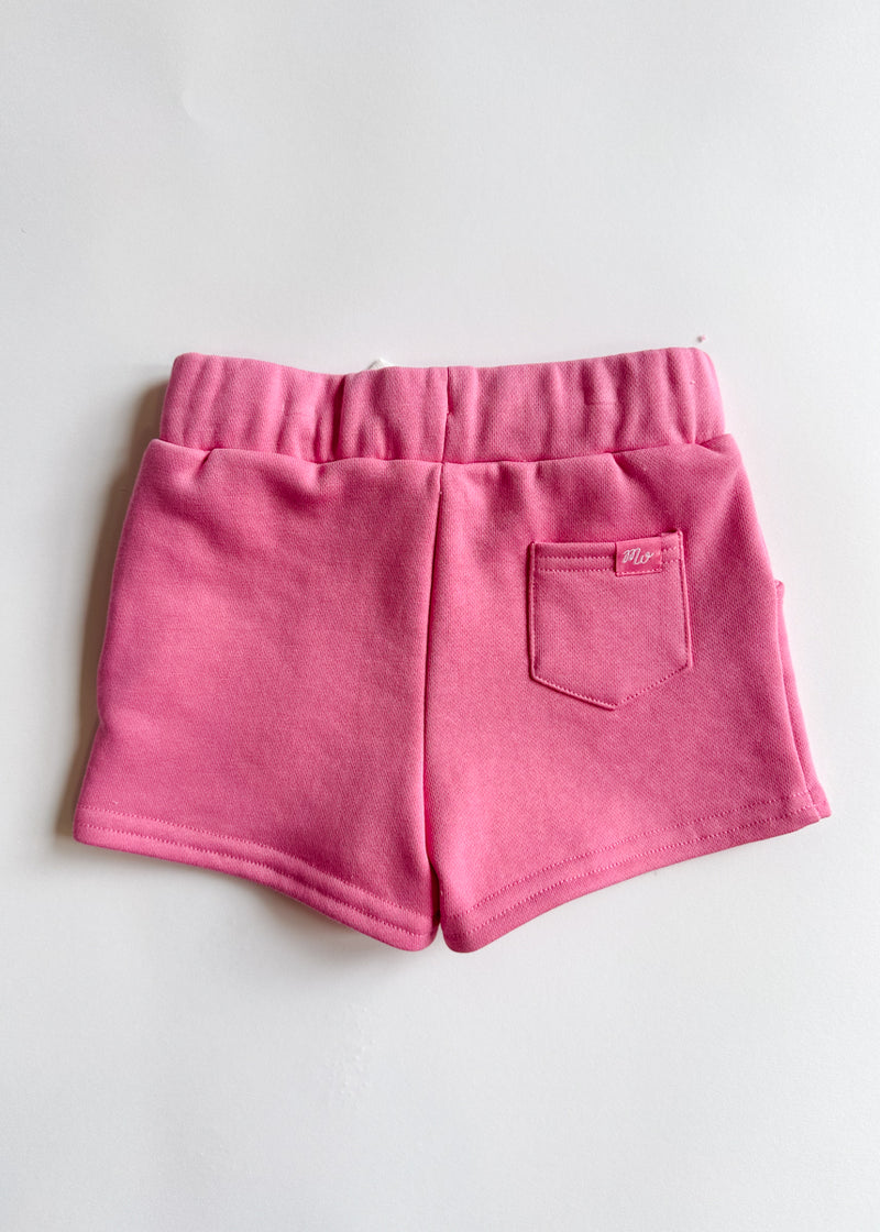 Chicago Stripe Set - Pink & Orange