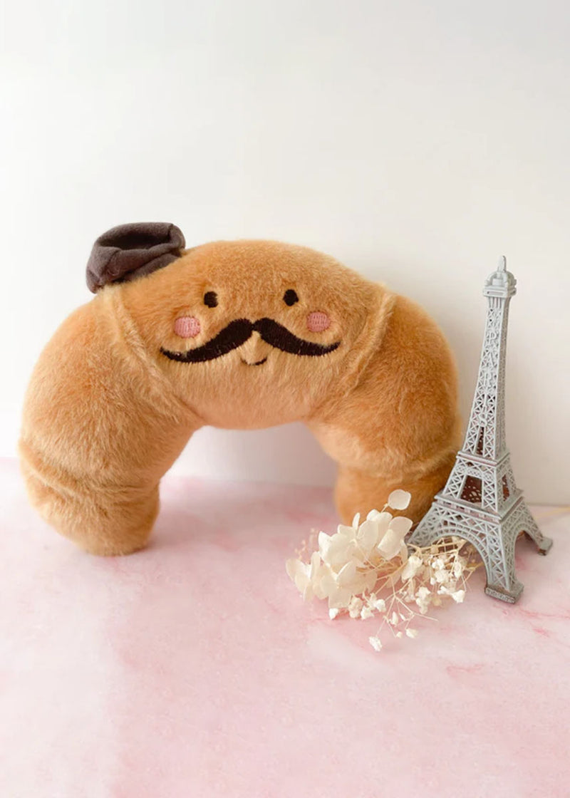 Monsieur Croissant Plushie