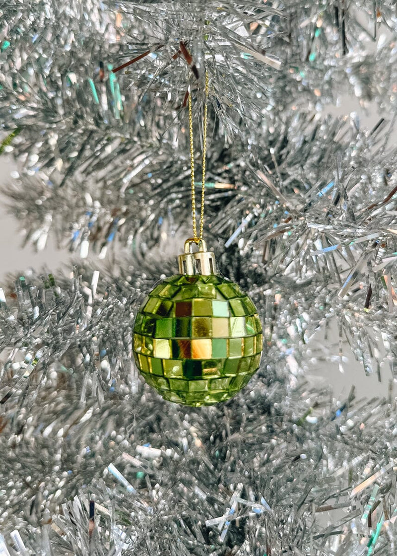 Tiny Disco Ball Ornament