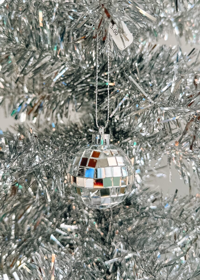 Tiny Disco Ball Ornament