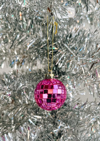 Tiny Disco Ball Ornament
