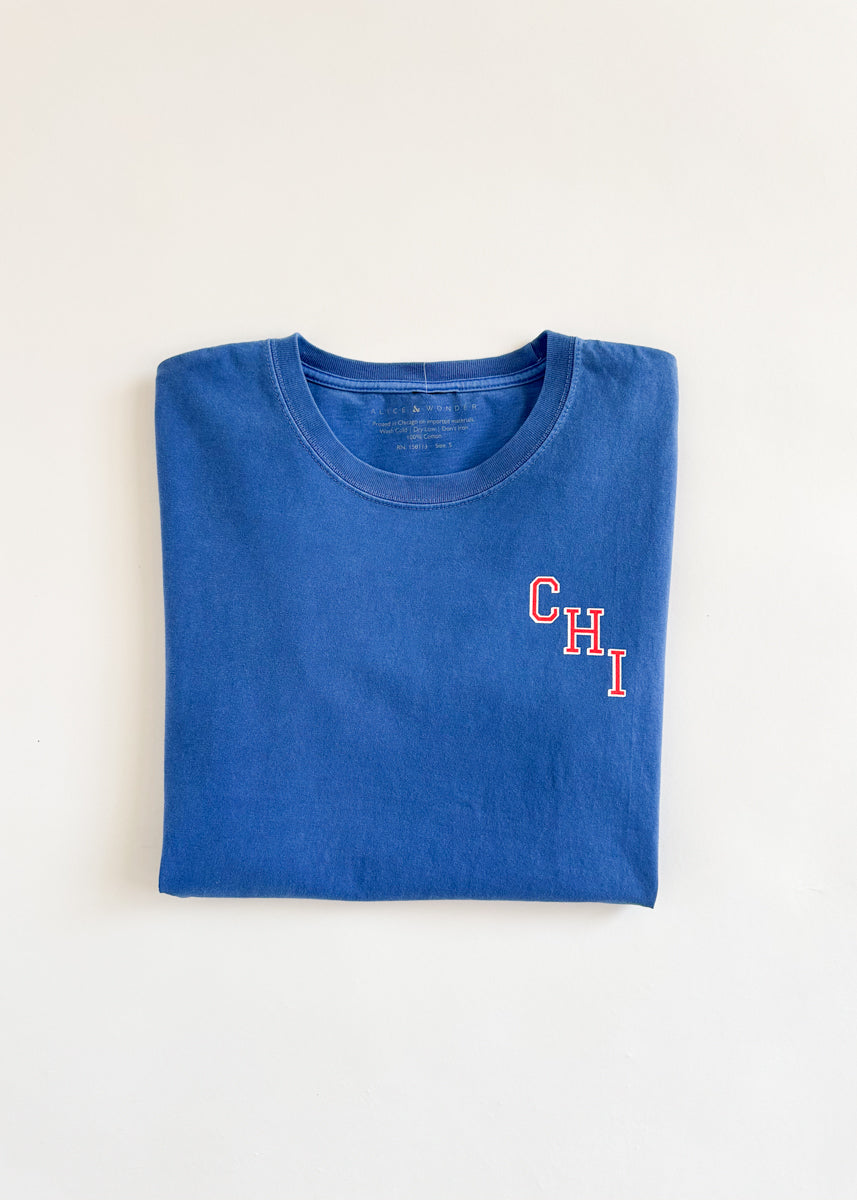 Root, Root, Root For Chicago Oversized Tee