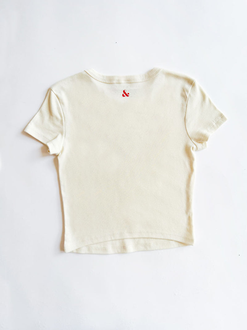 Summertime Chi Sketch Icons Baby Tee