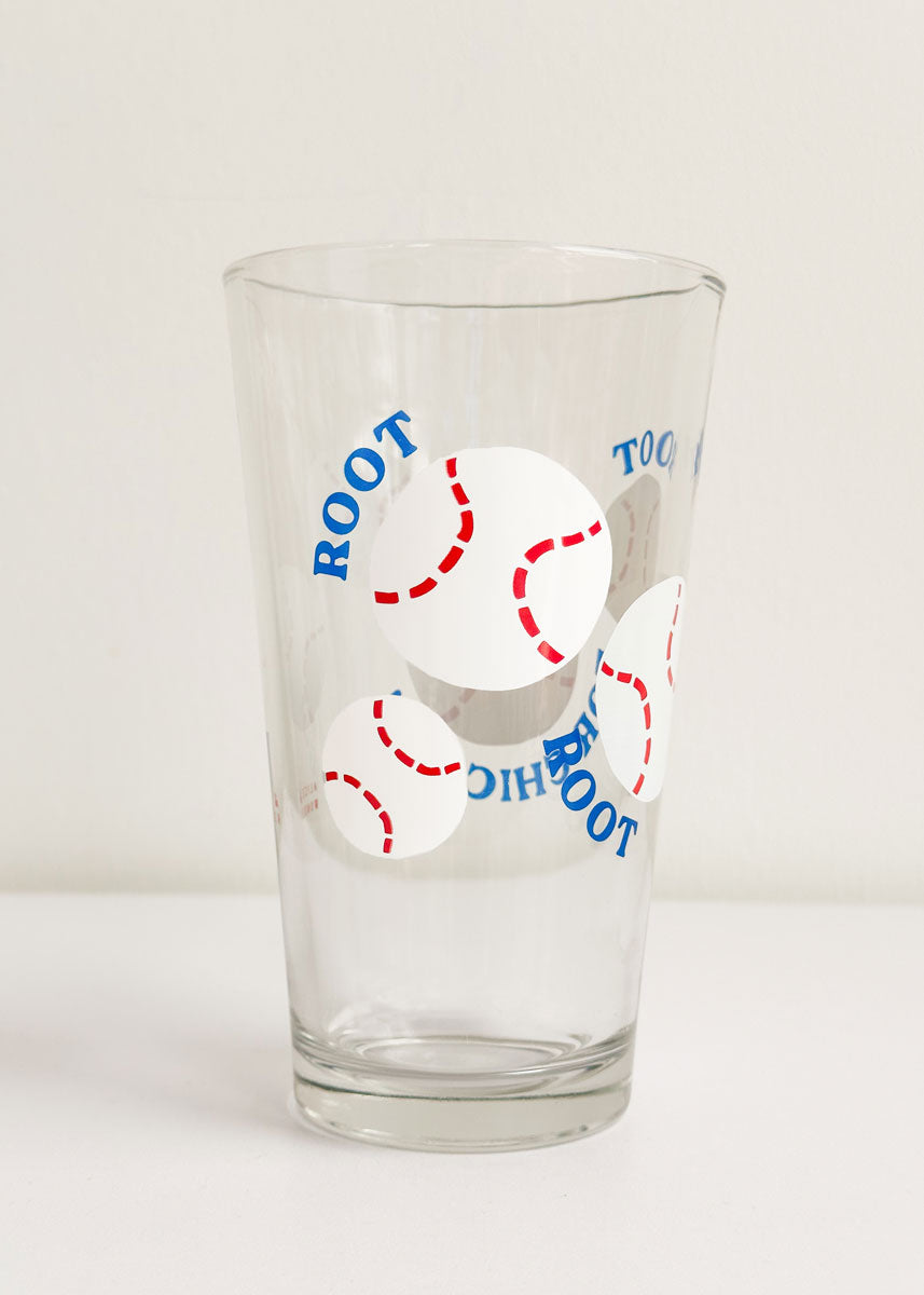 Root, Root, Root for Chicago Pint Glass
