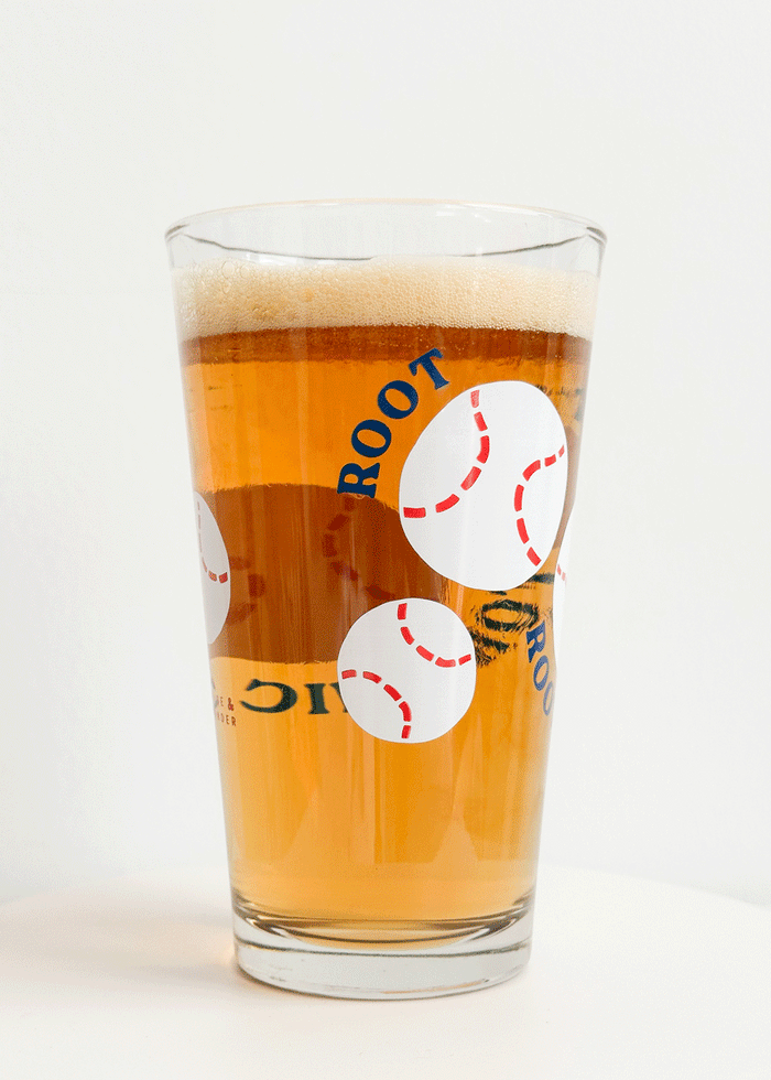 Root, Root, Root for Chicago Pint Glass