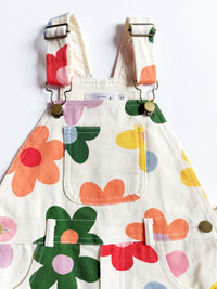 Printed Floral Shortalls