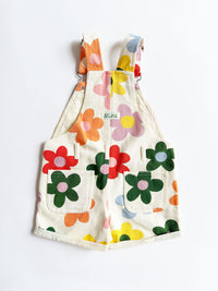 Printed Floral Shortalls