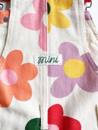 Printed Floral Shortalls