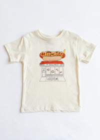 Chicago Hot Dog Stand Toddler Tee