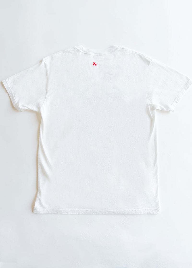 Green City Market Strawberry Oversized Tee