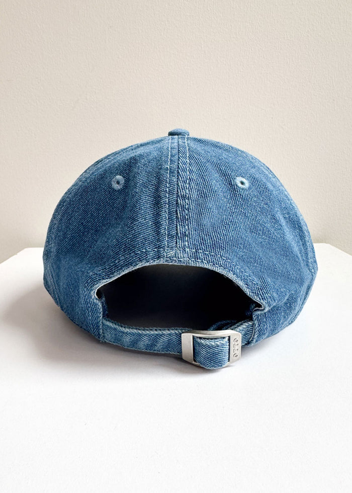 Midwest Honey Dad Hat - Denim
