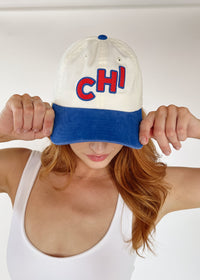 New Timer Chi Baseball Cap - Deep Royal