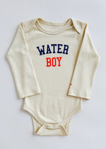 Water Boy Long Sleeve Onesie - Natural