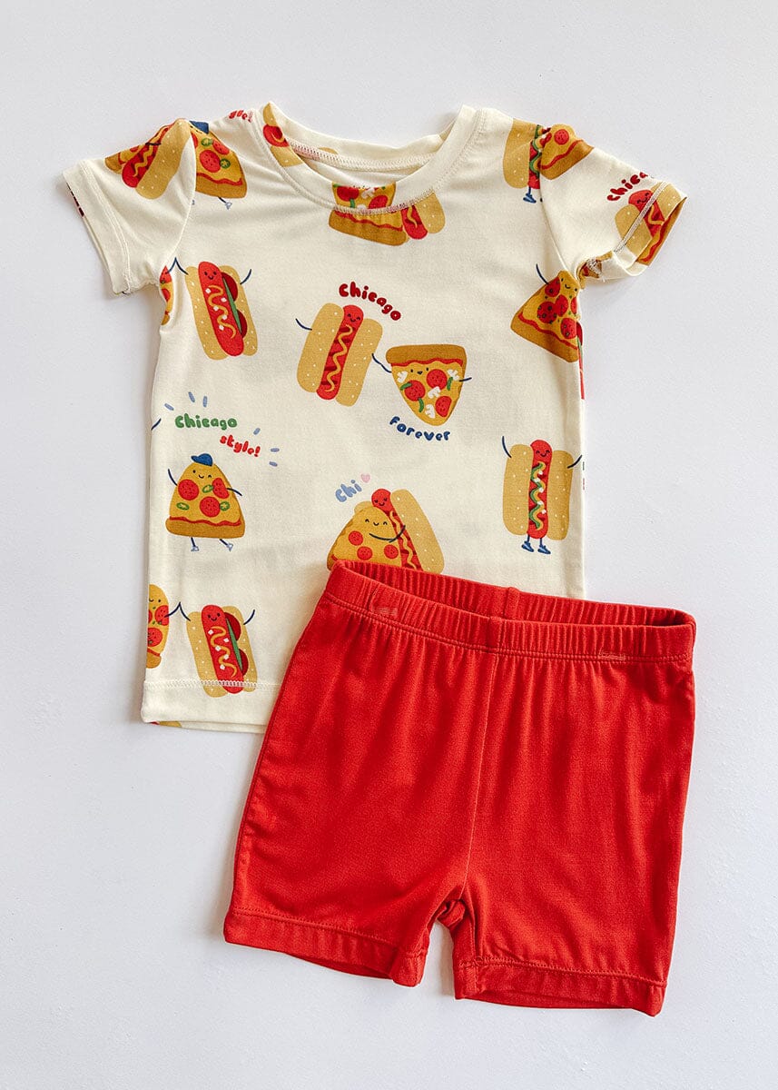 Chicago High Five Loungewear Set - S/S and Shorts