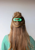 Lay Down Claw Clip