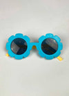 Kids 2-Tone Flower Sunglasses