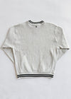 Chicago Champion Striped Rib Crewneck - Green