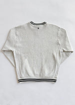 Chicago Champion Striped Rib Crewneck - Green