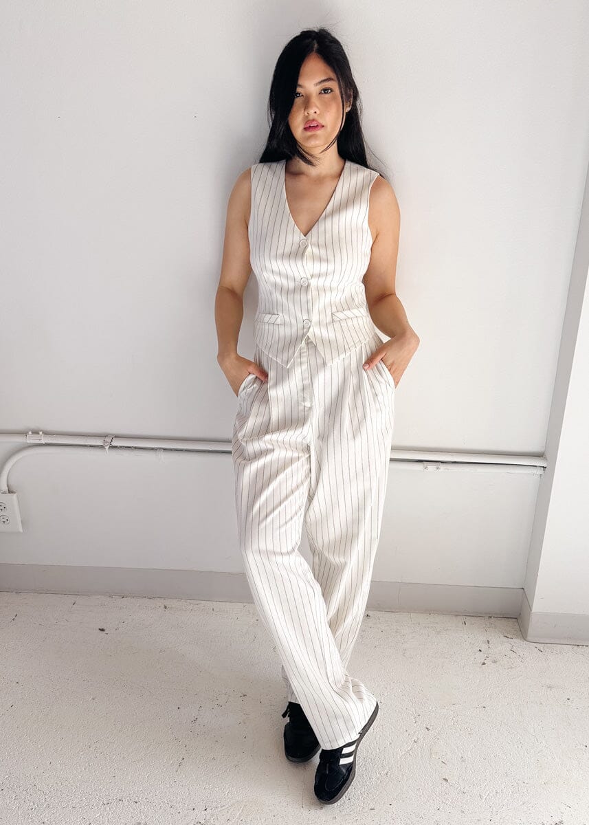 Rumi Pant - Cream