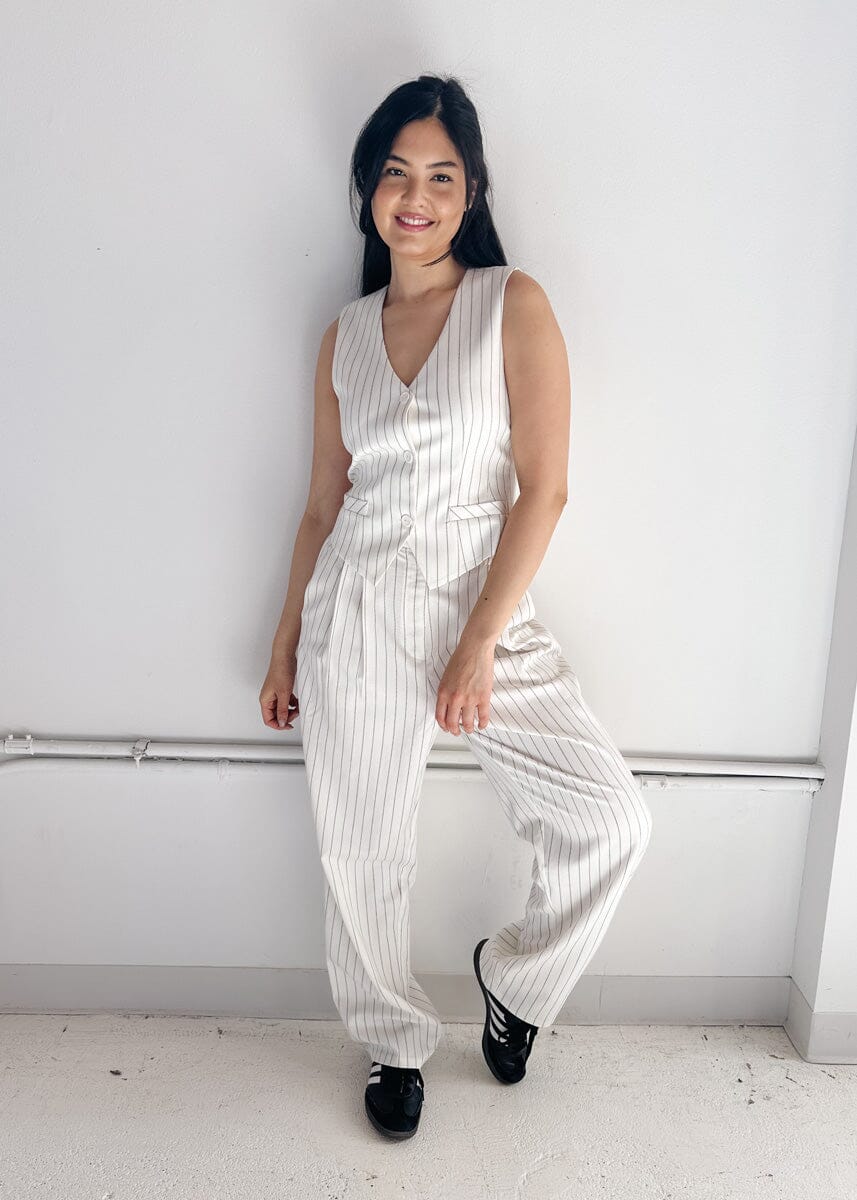 Rumi Pant - Cream