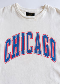 Chicago Varsity Heavyweight Crop Tee