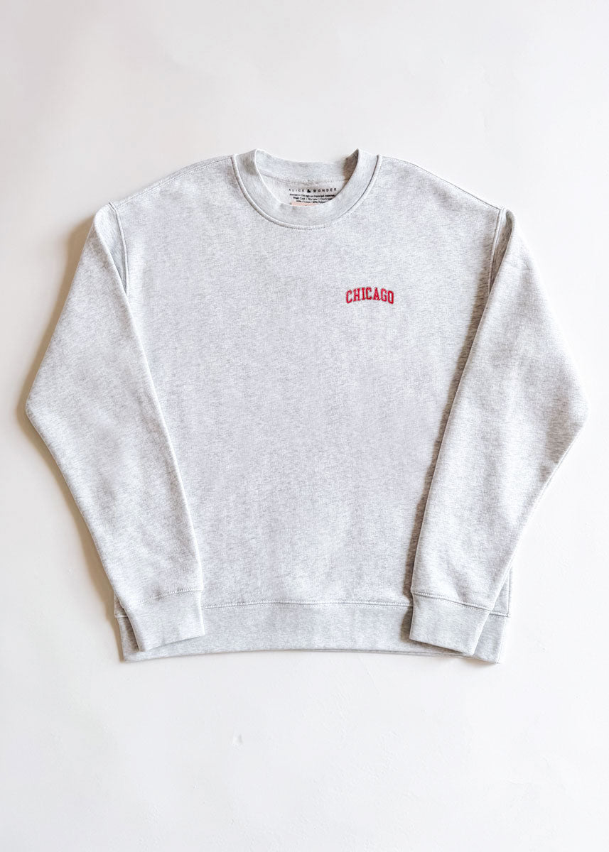 Chicago Game Day Icons Sweatshirt