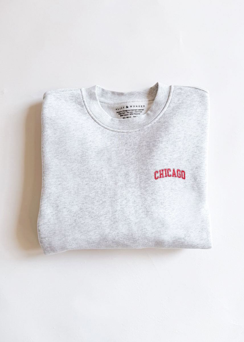 Chicago Game Day Icons Sweatshirt