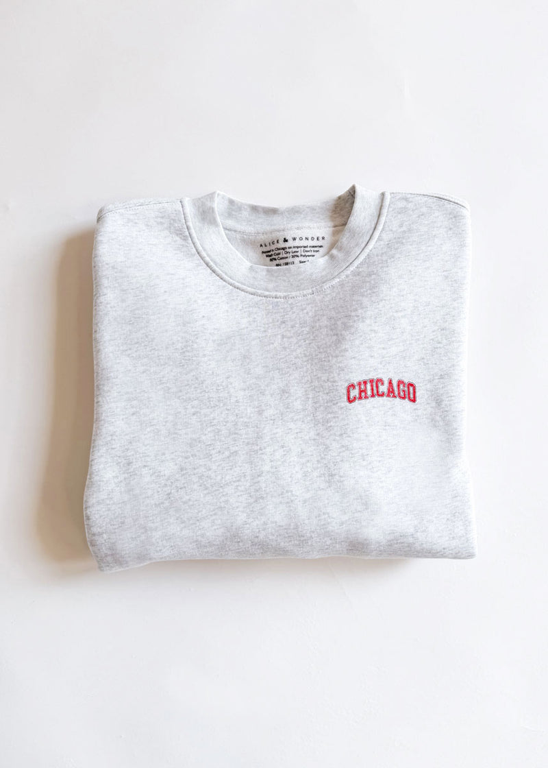 Chicago Game Day Icons Sweatshirt