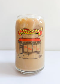 Hot Dog Stand Can Glass