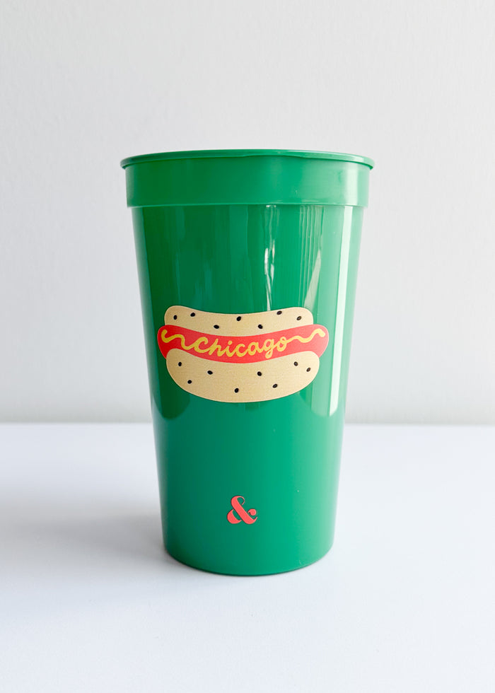 Chicago Dog Stadium Cup