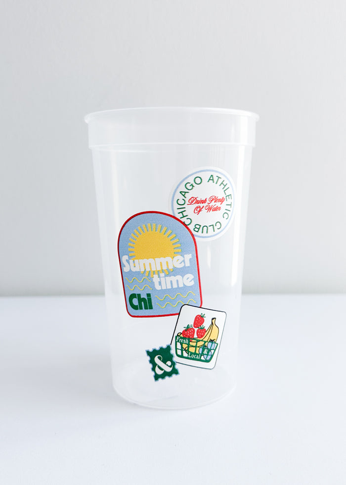 Summertime Chi Patches Stadium Cup