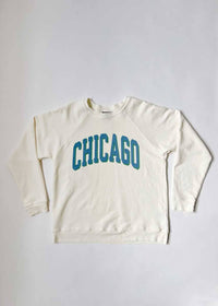 Chicago Classic Crew Sweatshirt - Blue & Green