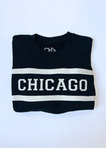 Chicago Rugby Crewneck - Black