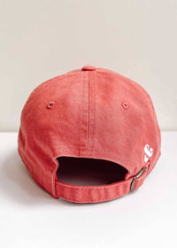 Chi City Dad Hat - Washed Red