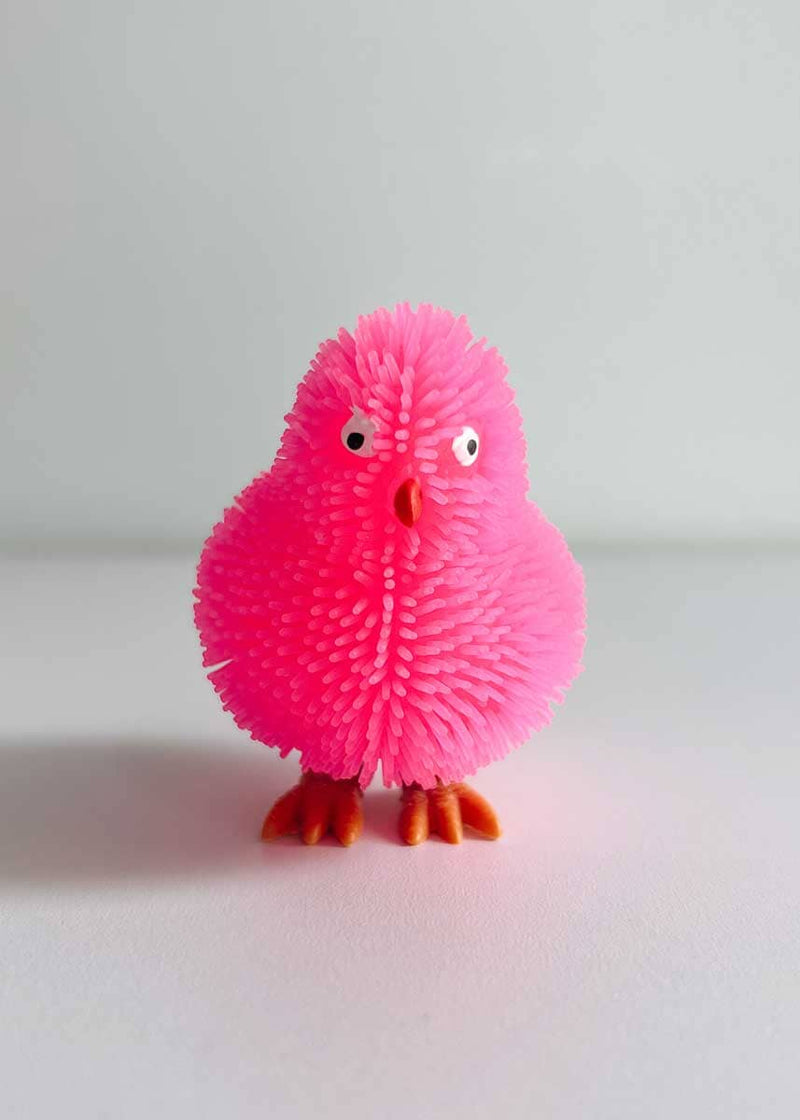 Light-Up Chick Toy - Pink