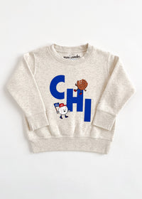 Chi Baseball Game Day Buddies Sweatshirt