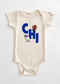 Chi Baseball Game Day Buddies Onesie