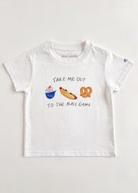 Take Me Out To The Ballgame Toddler Tee