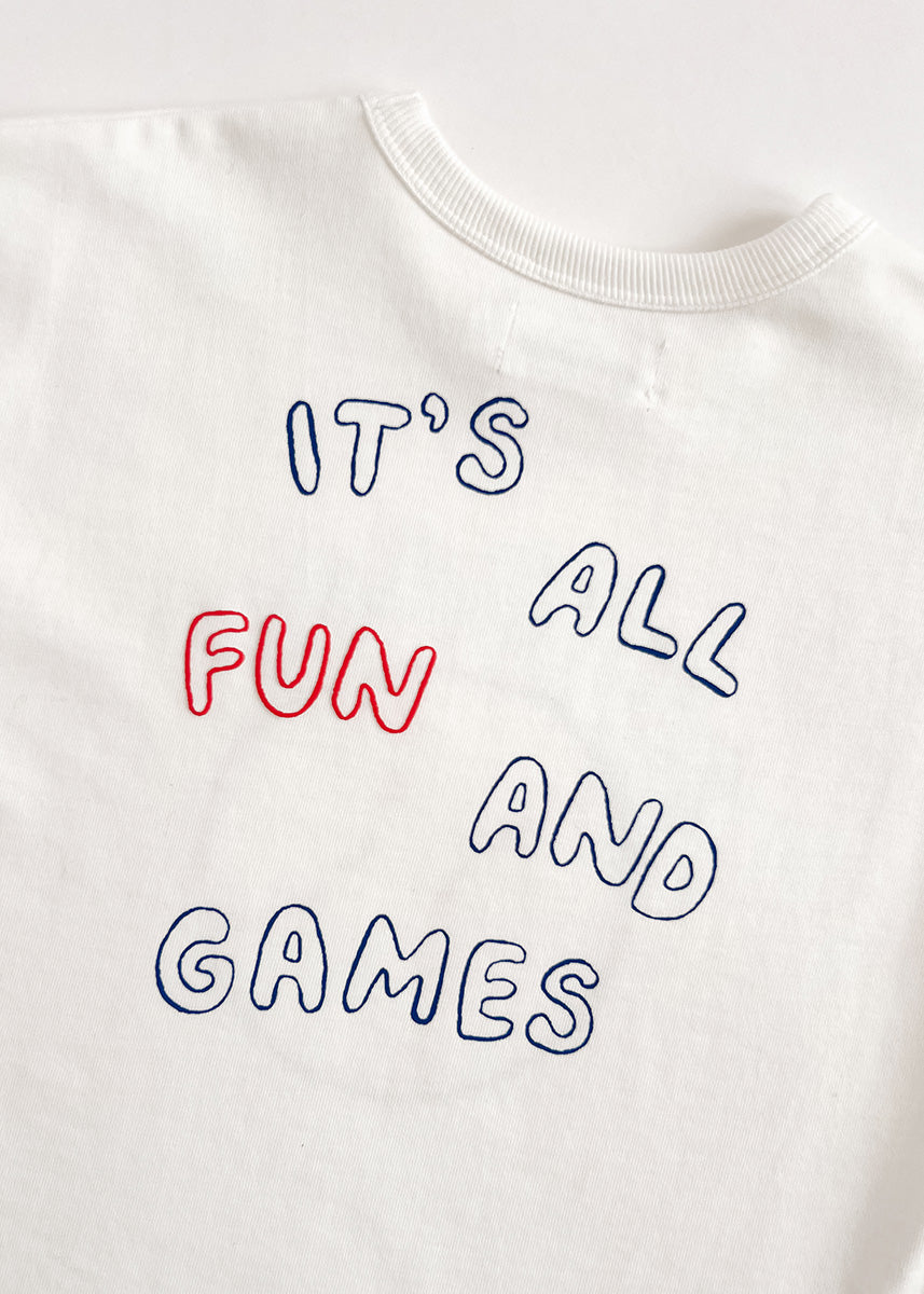 It's All Fun and Games Oversized Tee