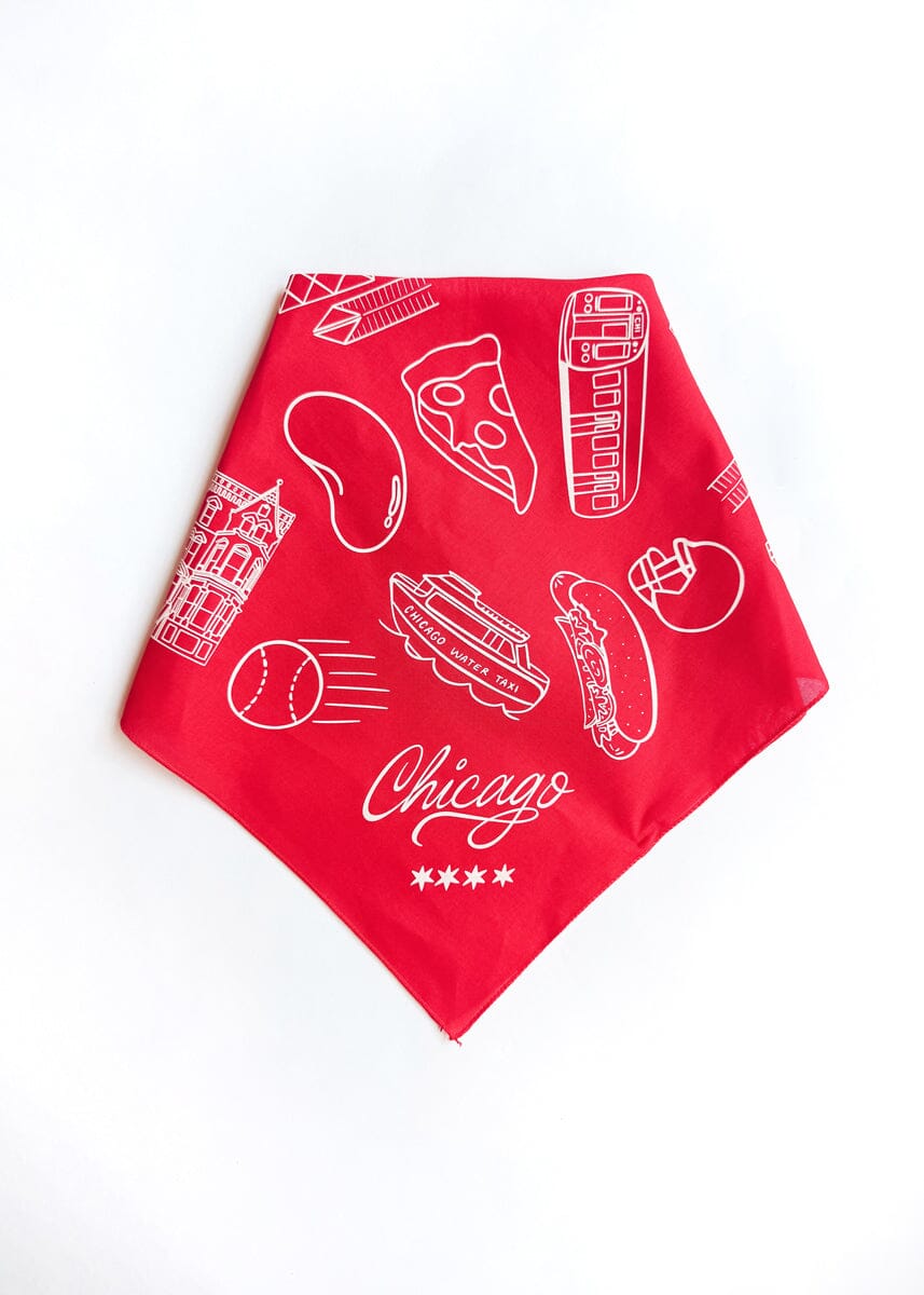 Chicago Icon Bandana