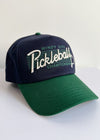 Chicago Pickleball Two-Tone Hat - Navy & Green