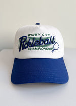 Chicago Pickleball Two-Tone Hat - Royal & Kelly