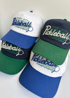 Chicago Pickleball Two-Tone Hat - Navy & Green